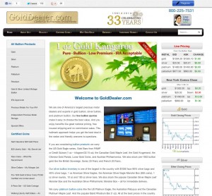 Gold Dealer CNI