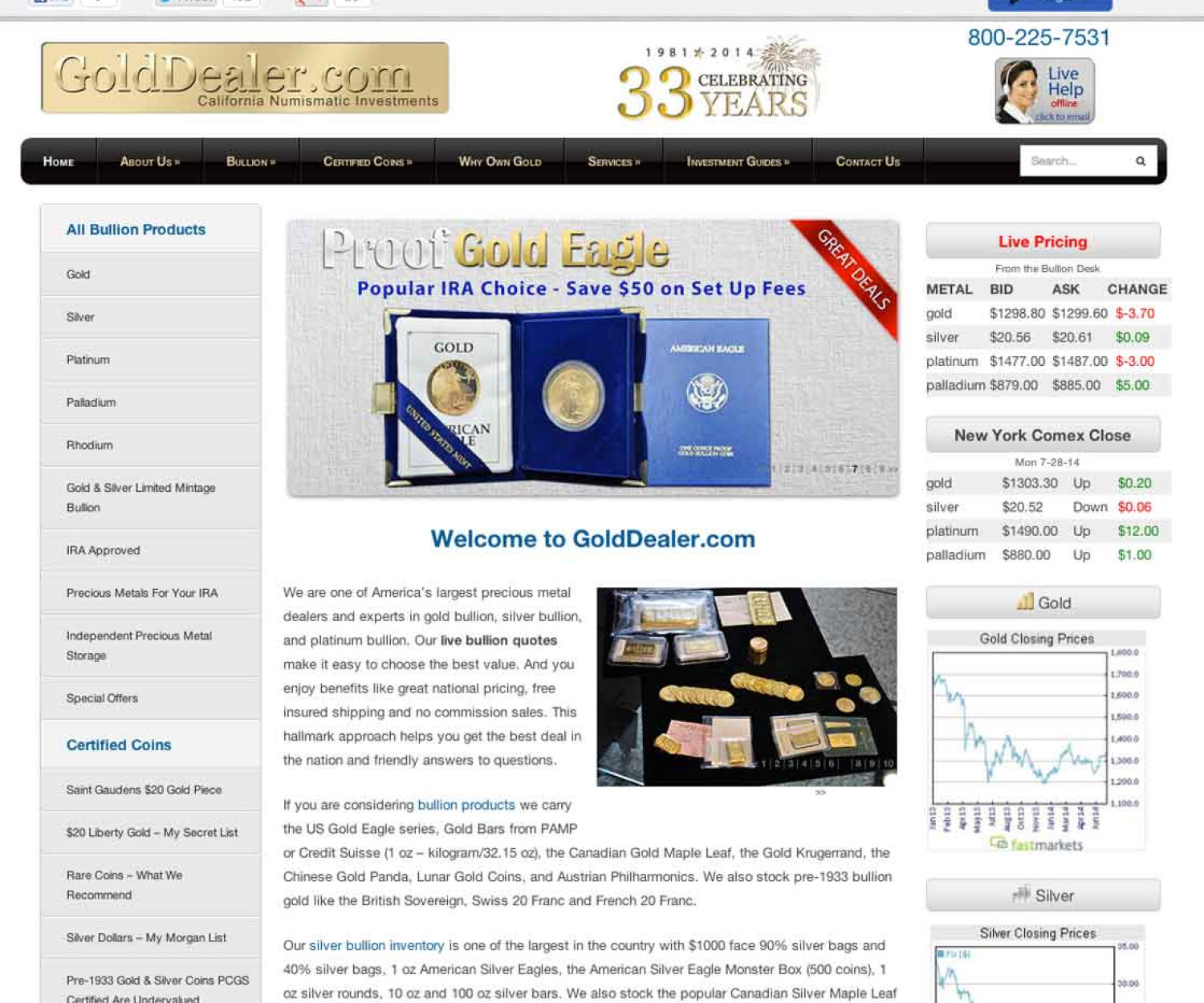 CNI GoldDealer