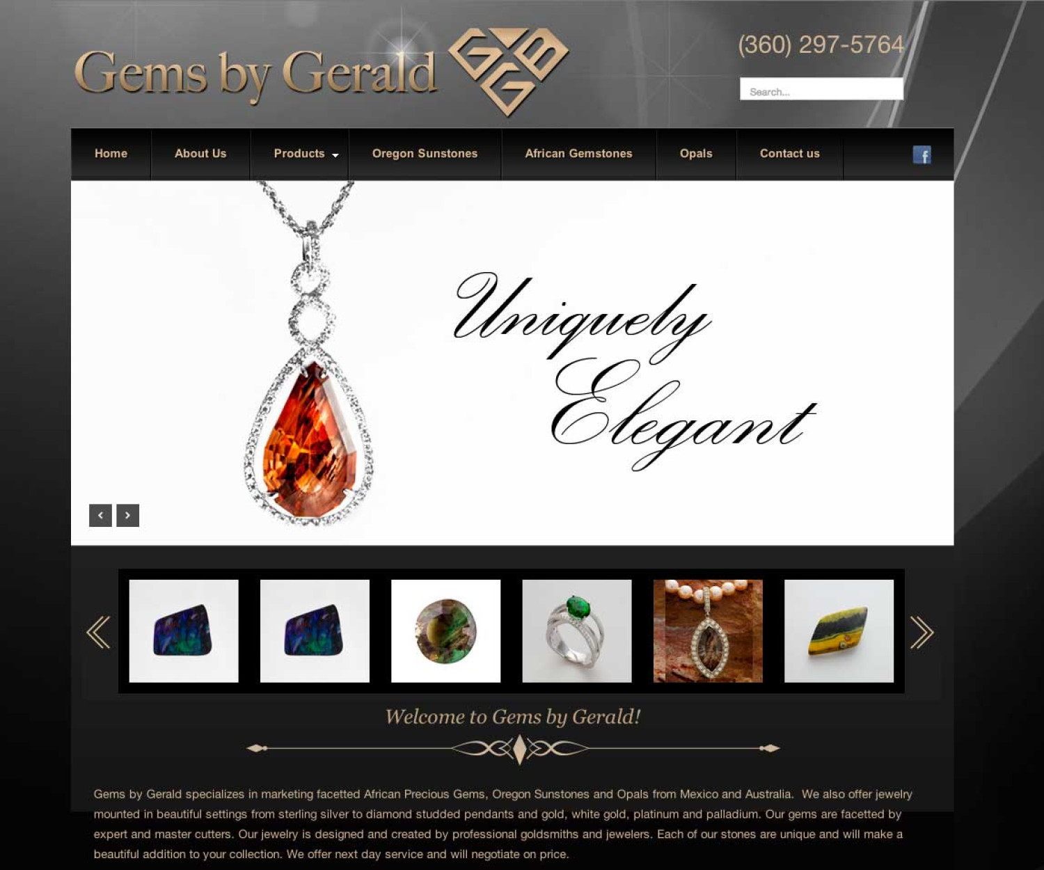 Gems by Gerald logo