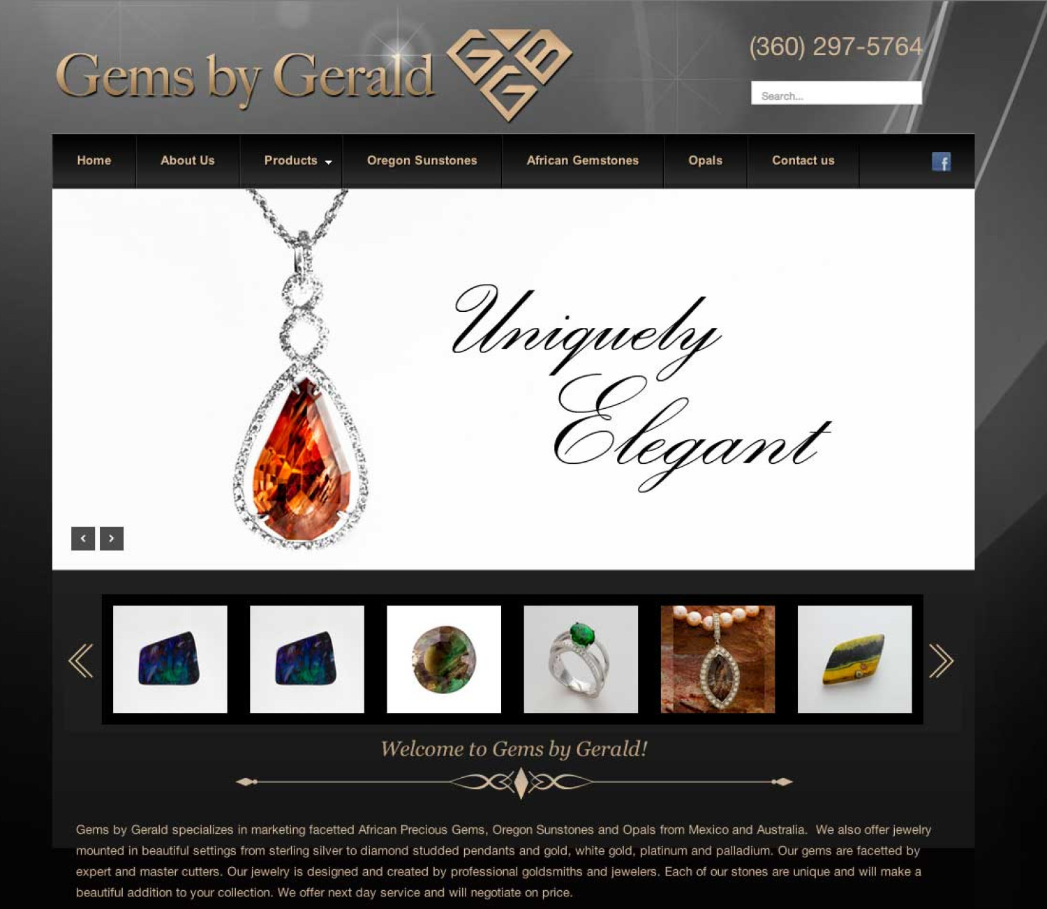 Gems by Gerald logo