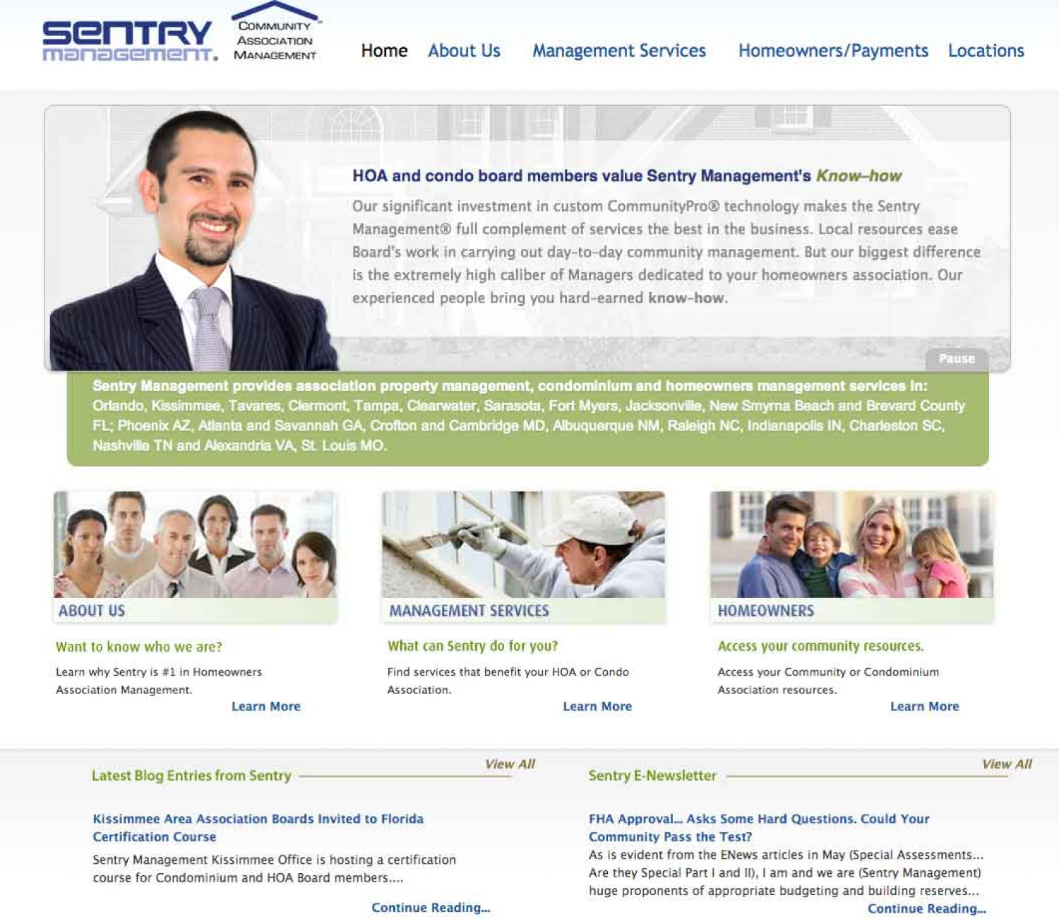 Sentry Management