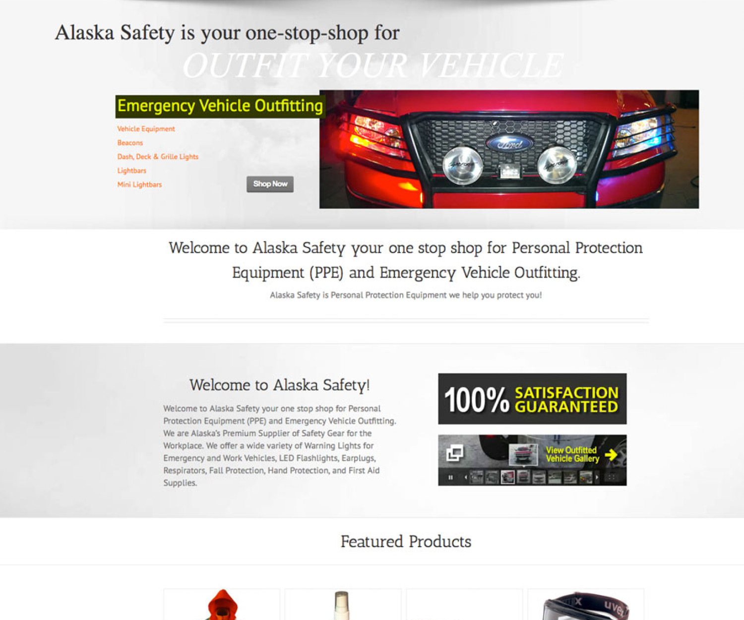 Alaska Safety