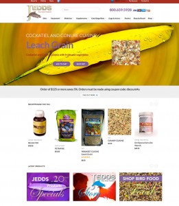 Jedds Fine Avian Supply