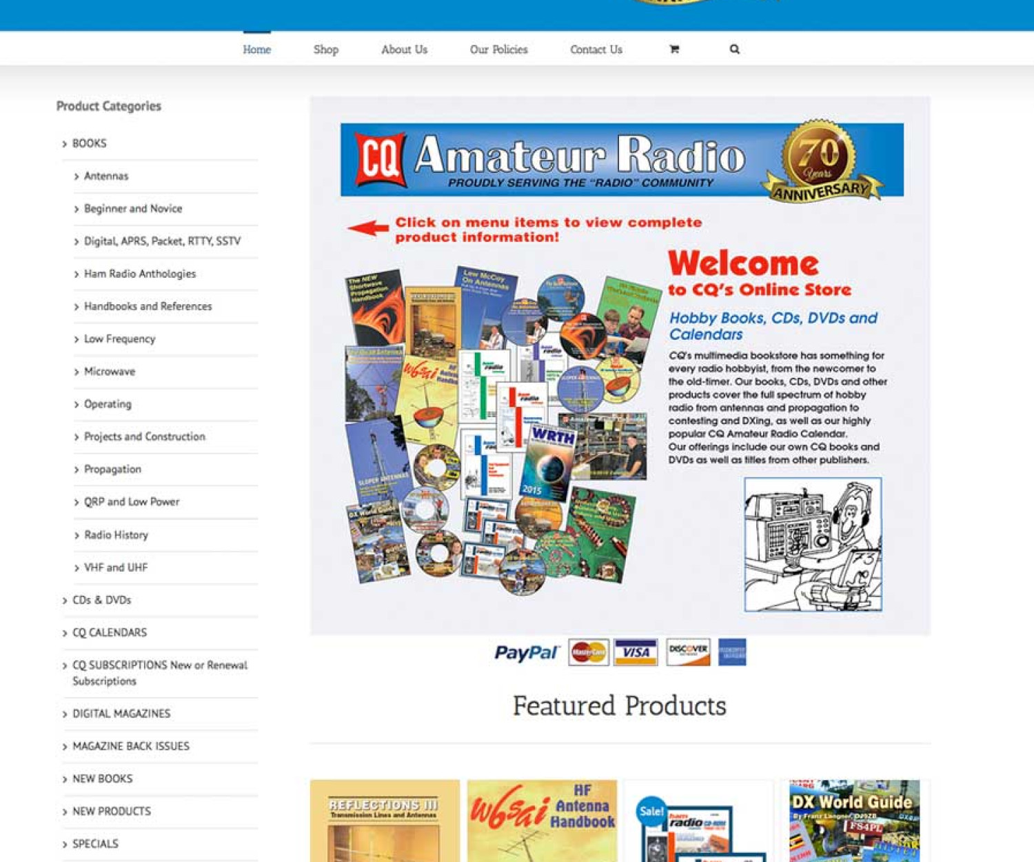 Prostores Migration Online Store Web Development