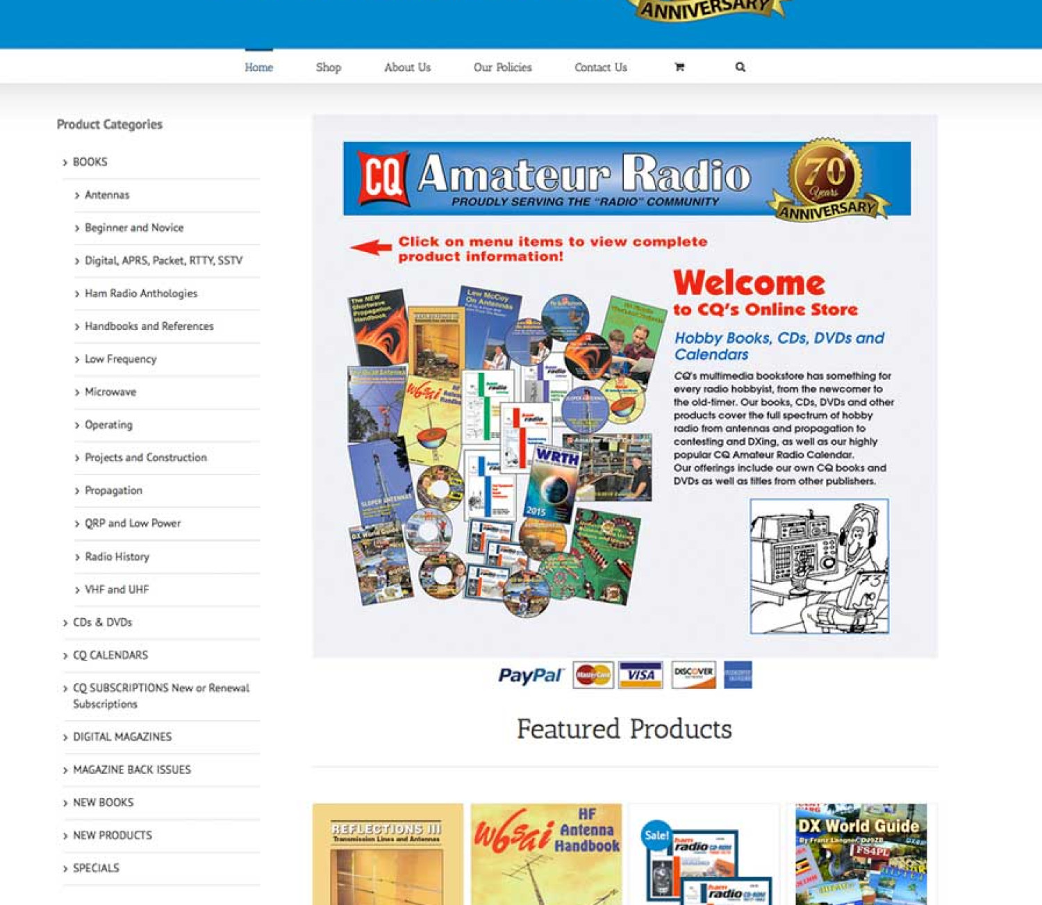 Prostores Migration Online Store Web Development