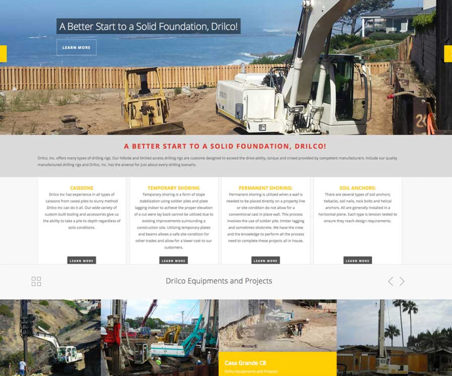 Creative web design and web development