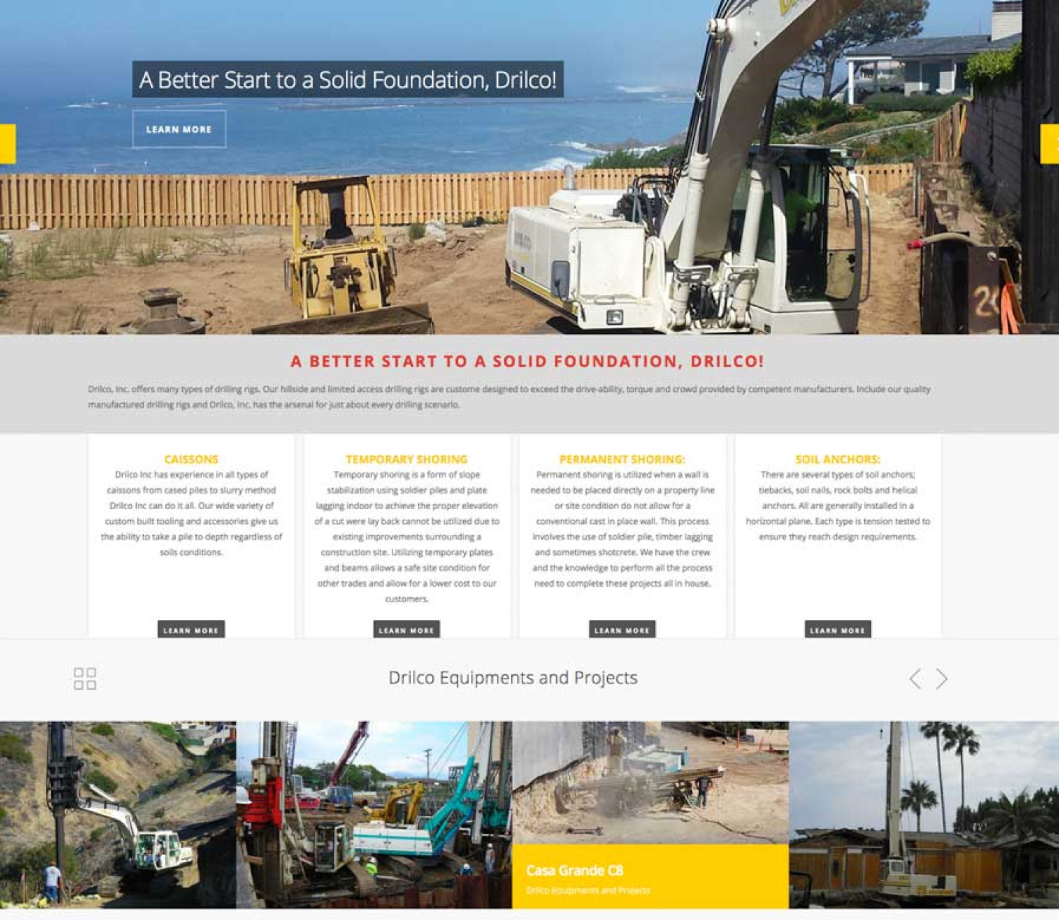 Creative web design and web development